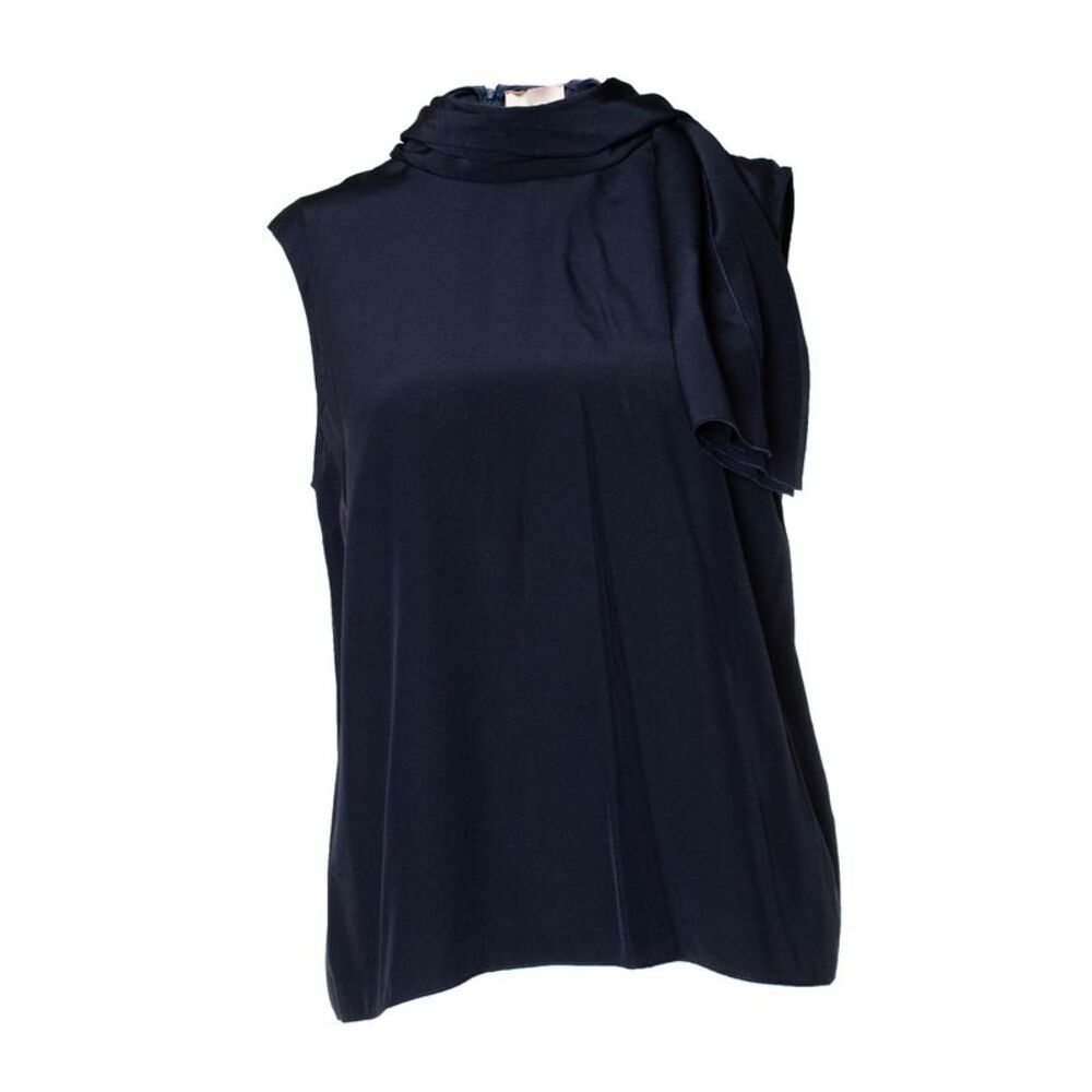 Roksanda Blue scarf effect top